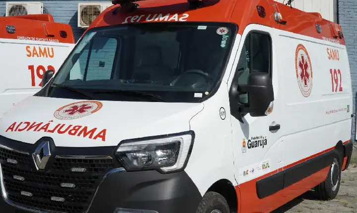 Samu de Guarujá Inova com Suporte Avançado Embarcado na 57ª Travessia 14 Bis