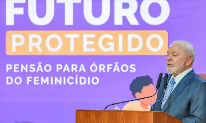 Sancionada lei que prevê pensão para filhos de vítimas de feminicídio