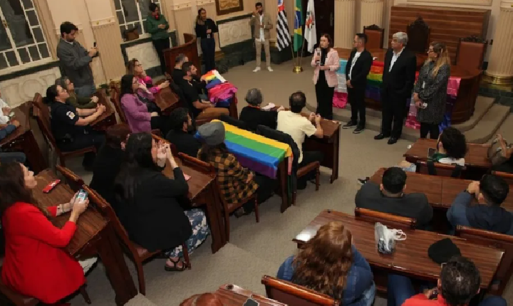 Santos abre inscrições para novos membros do Conselho Municipal LGBT de 2025-2027