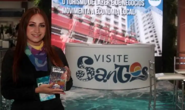 Santos concorre ao prêmio Top Destinos Turísticos. Vote na Cidade pela internet