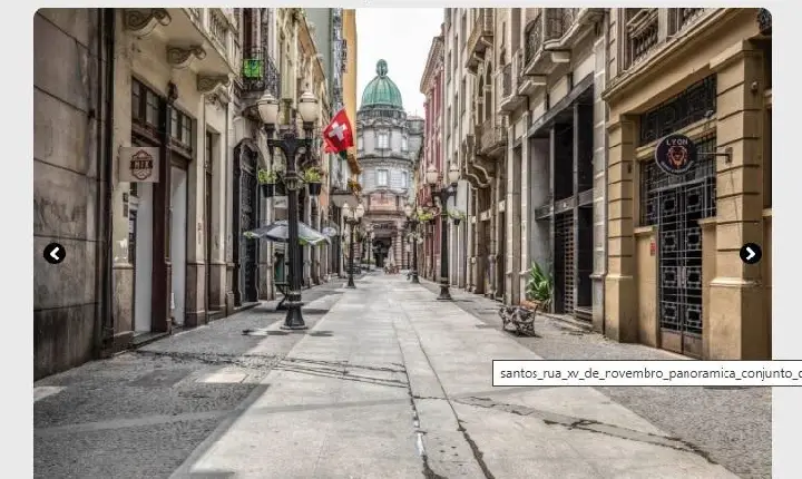 Santos é escolhida pela São Paulo State Film Commission como cenário de filmagens