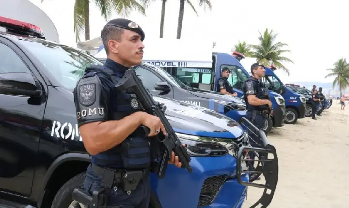 Santos lança Operação Verão com maior estrutura de segurança já adotada para a alta temporada