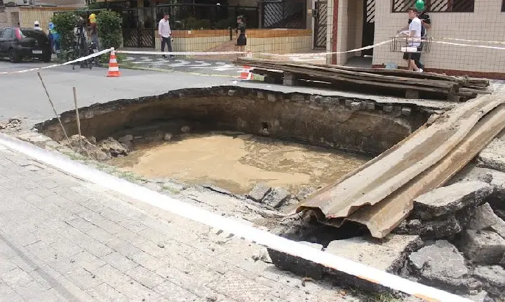 Santos multa Sabesp em R$ 818 mil reais devido a contaminação de solo na Rua Goiás