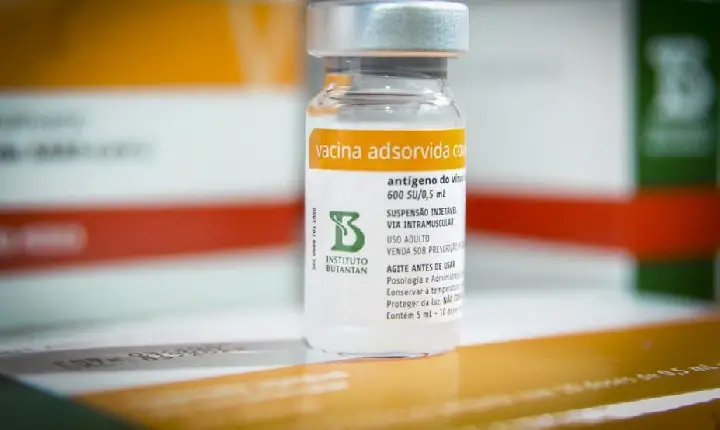 Santos recebe CoronaVac para crianças de 3 a 4 anos que já tomaram a primeira dose