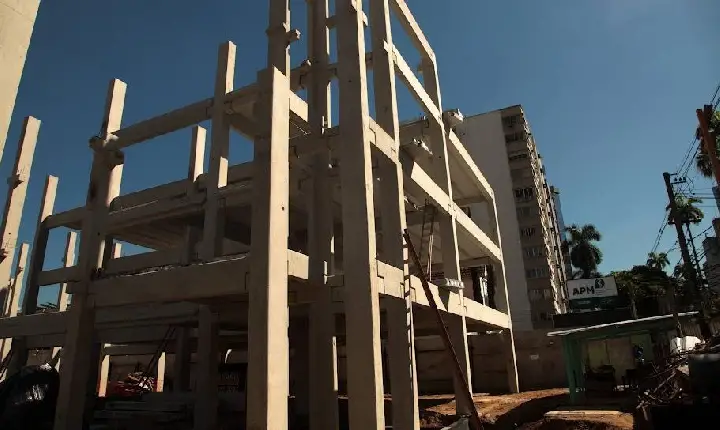 Santos se prepara para receber a inspiração da escola Rei Pelé em nova estrutura