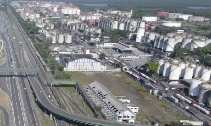 Santos terá R$ 15 milhões para obras de fluidez e revitalização da Alemoa Industrial