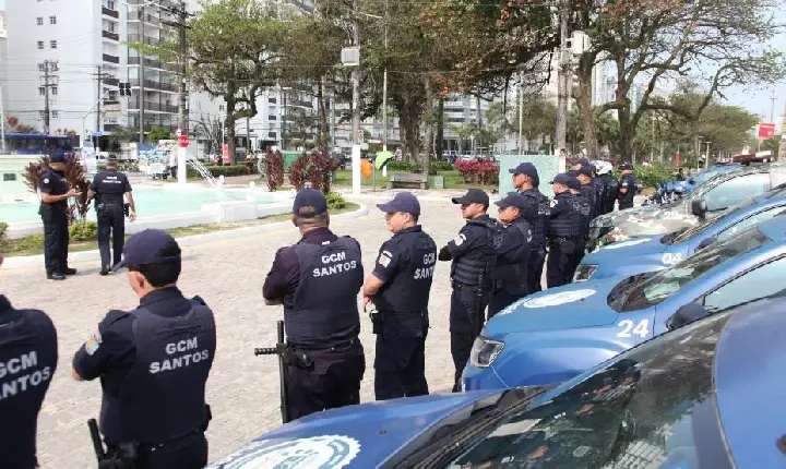 Santos terá reforço de mais 50 guardas municipais. Total de nomeações chega a 92 com outras funções