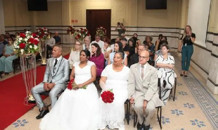 Santos une corações: inscrições para o Casamento Comunitário já estão disponíveis