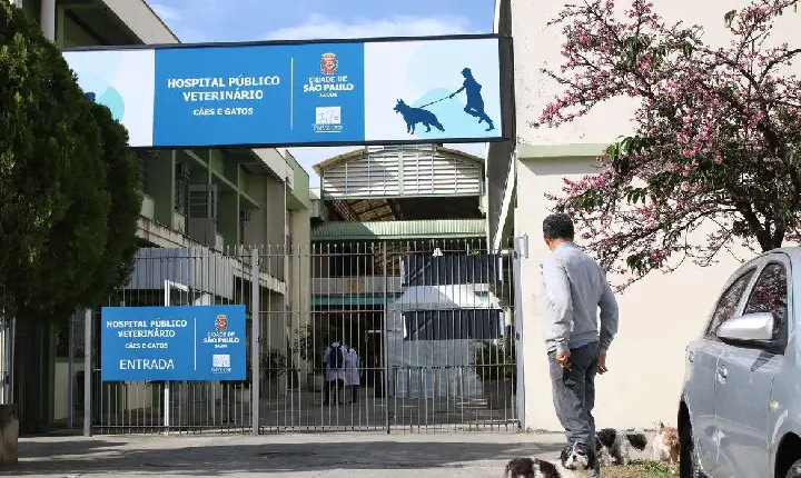 São Paulo inaugura nova unidade de hospital veterinário público