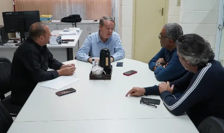 Saúde de Guarujá une forças com Ministério em encontro solicitado por Alexandre Padilha