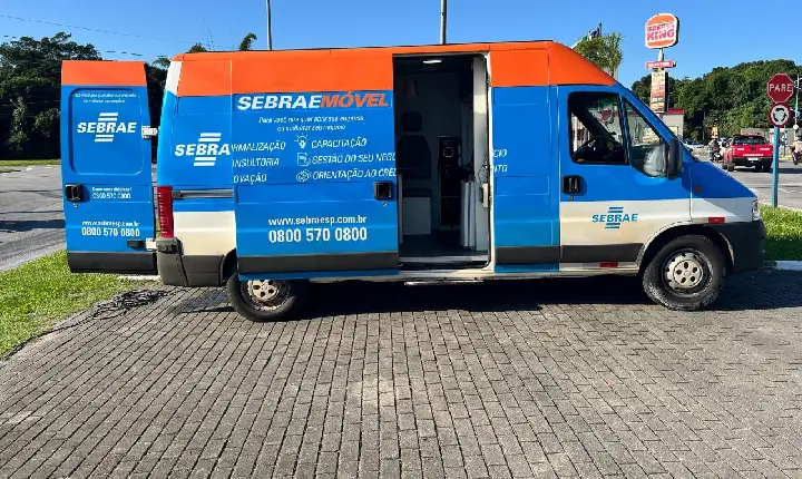 Sebrae Móvel oferece atendimento gratuito para empreendedores em Bertioga