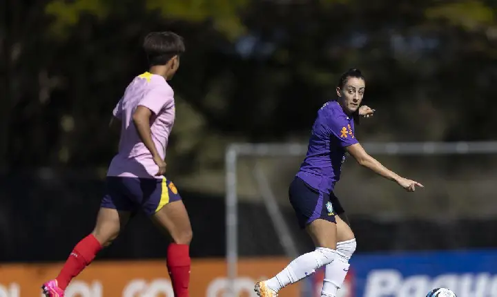 Seleção bate China em último jogo-treino antes do Mundial Feminino