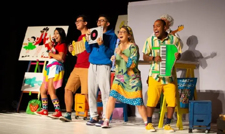 Semana da Criança: Bertioga recebe espetáculo “O Menino Maluquinho”, nesta sexta (14)