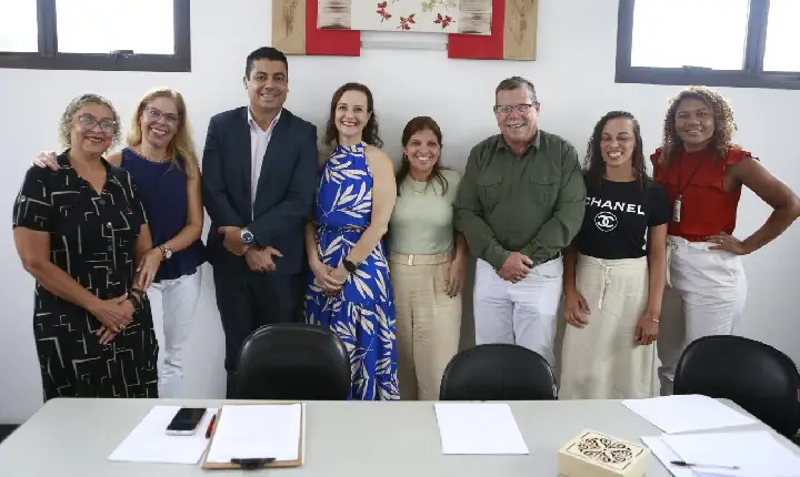 Servidoras de Macaé conhecem o trabalho  da Casa de Apoio ao Servidor de Guarujá