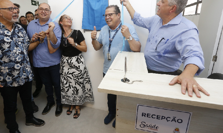 Servidores  de Guarujá ganham novo local para  atendimento do Setor de Saúde Ocupacional.