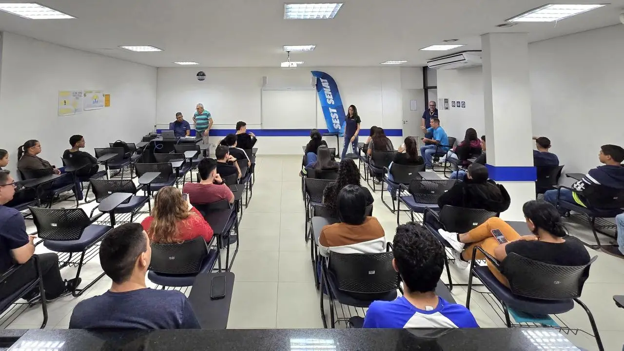 Sest Senat tem inscrições abertas para  cursos técnicos de logística e de administração