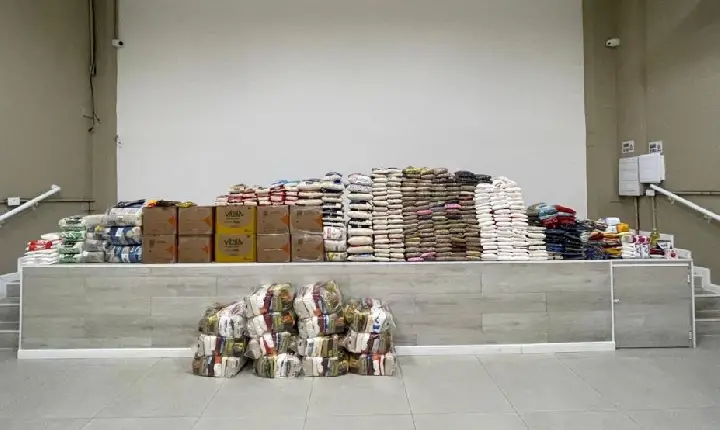Sindicato doa uma tonelada de alimentos à rede de Assistência Social de Santos