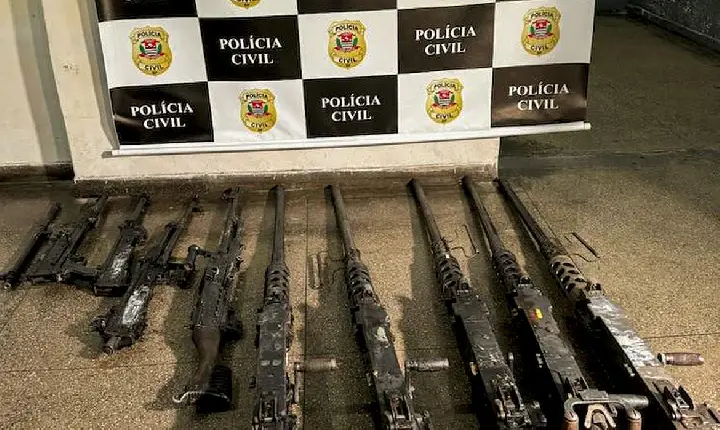 SP: ao menos 20 militares respondem a processo por furto de armas
