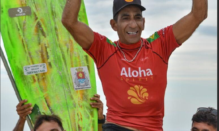 Surfista de Guarujá vence a 1ª etapa  do Circuito Brasileiro de Surf 2025 no RJ