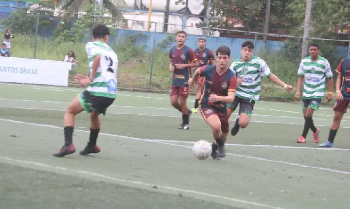 Taça das Favelas começa em Santos com participação de 350 adolescentes