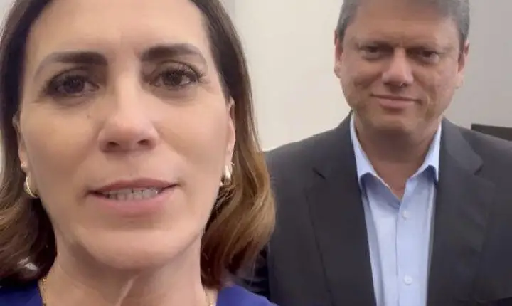 Tarcísio e Rosana Valle garantem que UTI da Santa Casa de Santos-SP passará por reforma