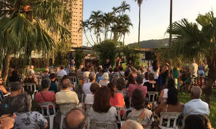 Tradicional evento de choro em Santos retoma apresentações neste sábado