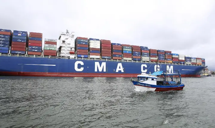 Travessia de Santos/Guarujá volta a ser interrompida nesta quarta à tarde