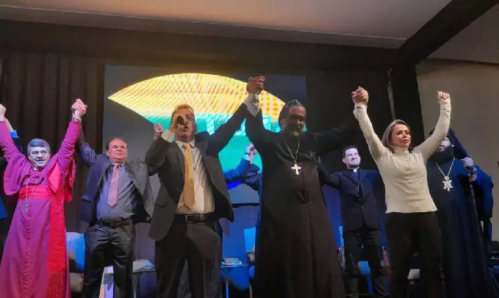 TSE autoriza candidatura de Padre Kelmon à Presidência