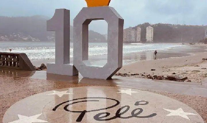Turismo de São Vicente avança com novo Píer do Pelé
