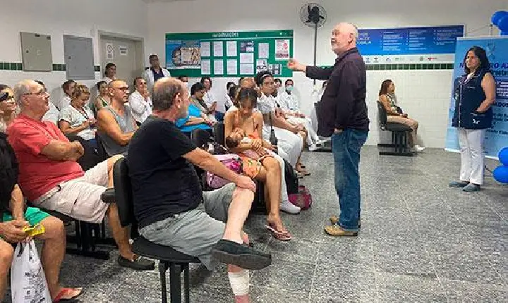 Usafa Ocian promove palestra sobre câncer de próstata