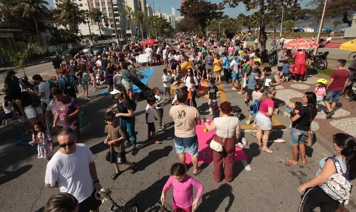 Vem pra Orla retorna em junho com muito esporte e lazer para santistas e turistas