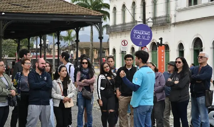 Walking tours especiais celebram os 480 anos de Santos. Inscrições gratuitas a partir de segunda