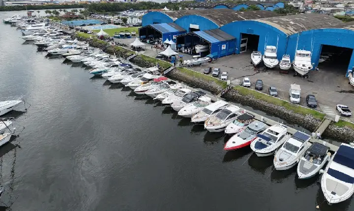 YATCHMAX marca presença amanhã no 2º Black Weekend Náutico e reforça experiência premium no Guarujá (SP)