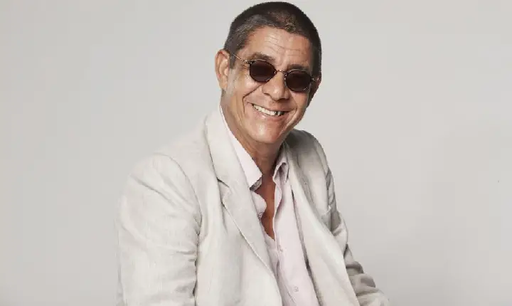 Zeca Pagodinho é atração da festa de lançamento do Santos Carnaval 2024