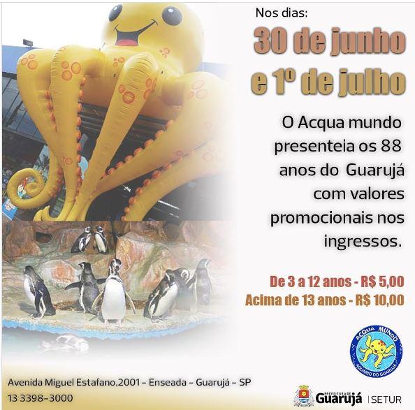 Aniversário de emancipação da cidade de Guarujá