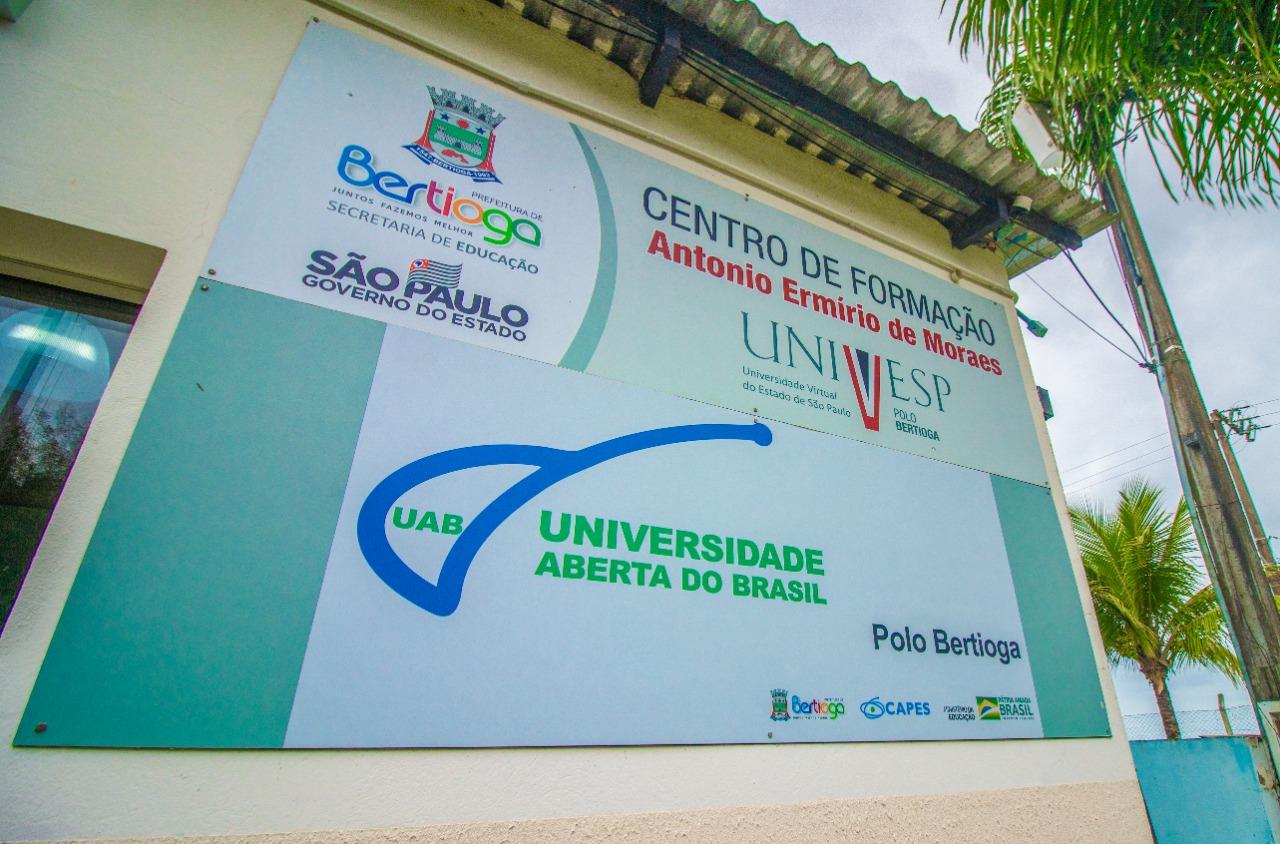 Bertioga abre 50 vagas para pós-graduação gratuita em parceria com a Universidade Federal do ABC