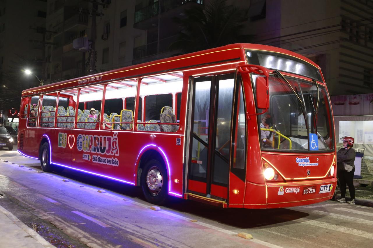 Em comemoração aos 88 anos, ônibus turístico  será gratuito nesta quinta (30) e sexta (1º)