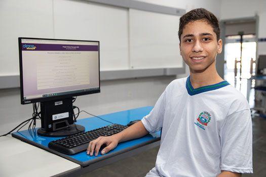 Aluno de PG conquista primeiro lugar no Voto Popular do Câmera Educação