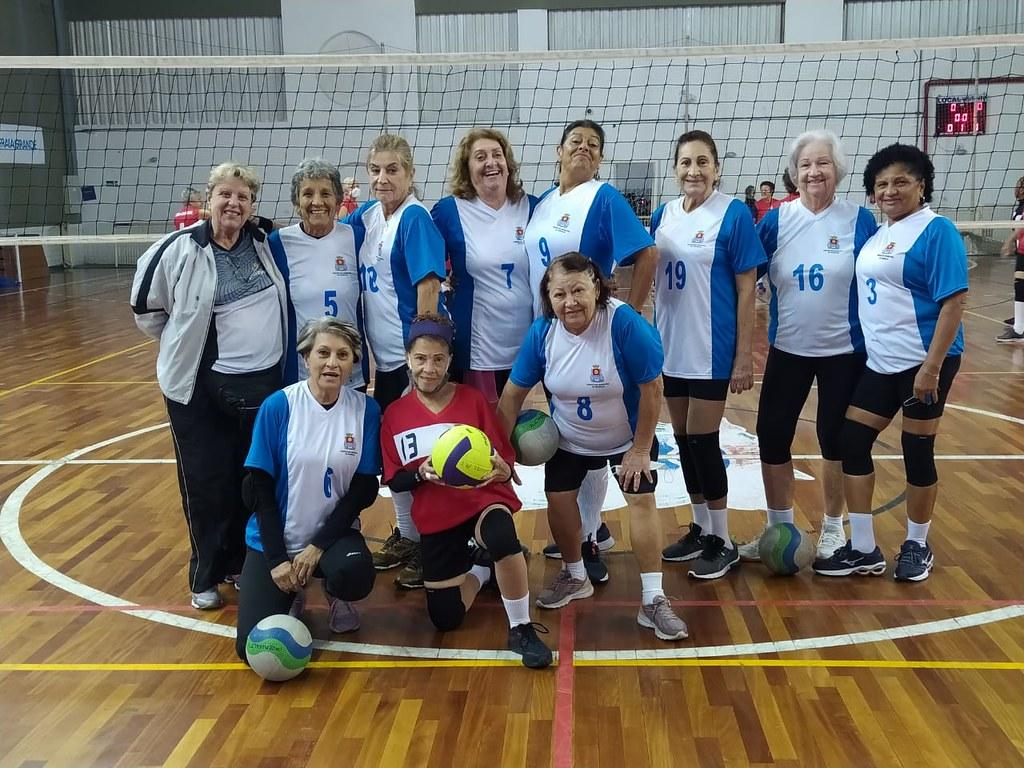 Equipes da Melhor Idade disputam  final estadual dos Jogos Regionais do Idoso
