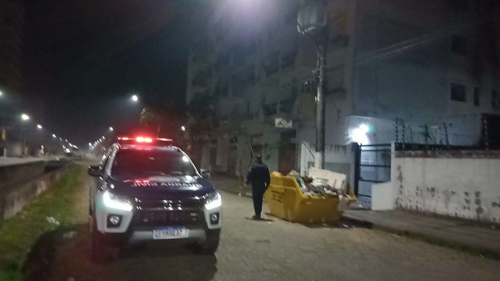 Guarda Municipal captura trio que   furtava fios de cobre na Enseada