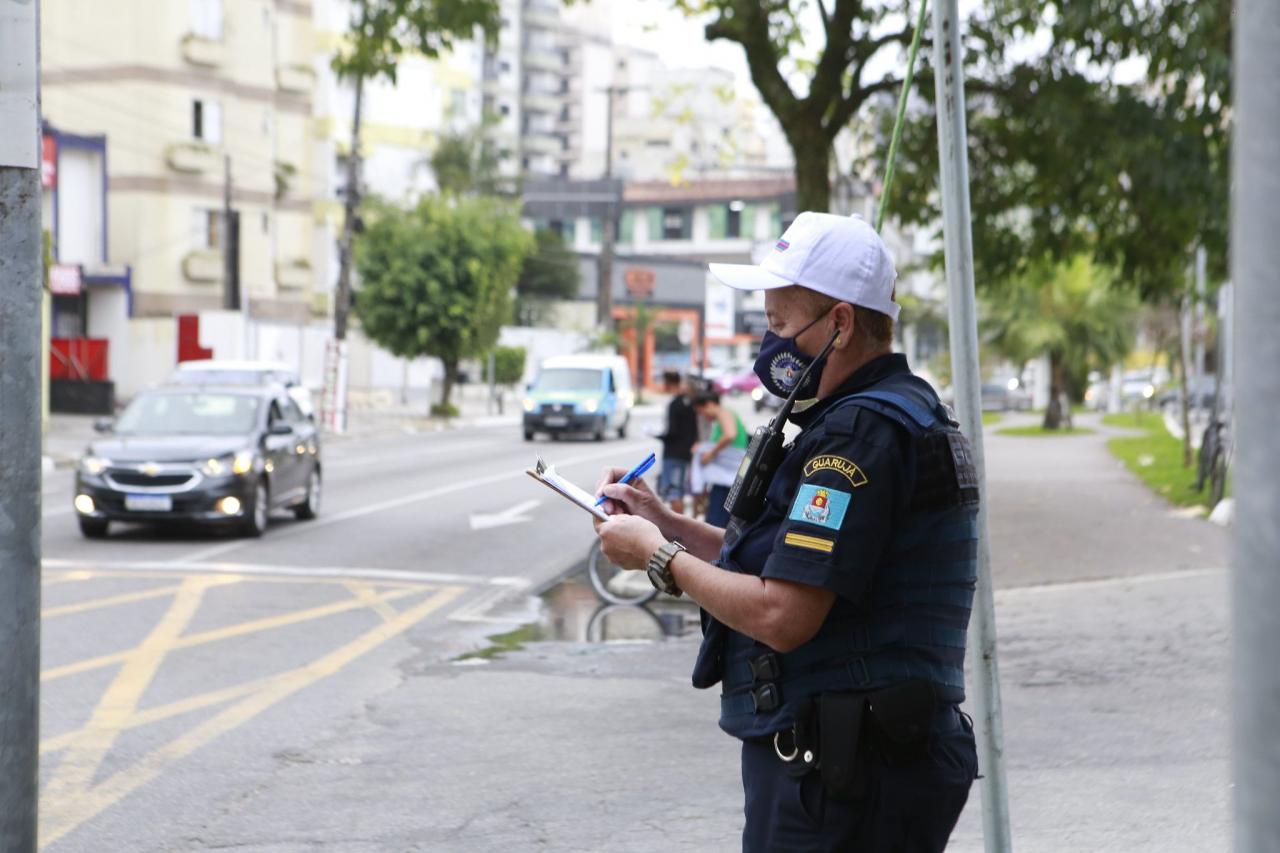 Guardas Municipais de Guarujá são habilitados para atuar no trânsito