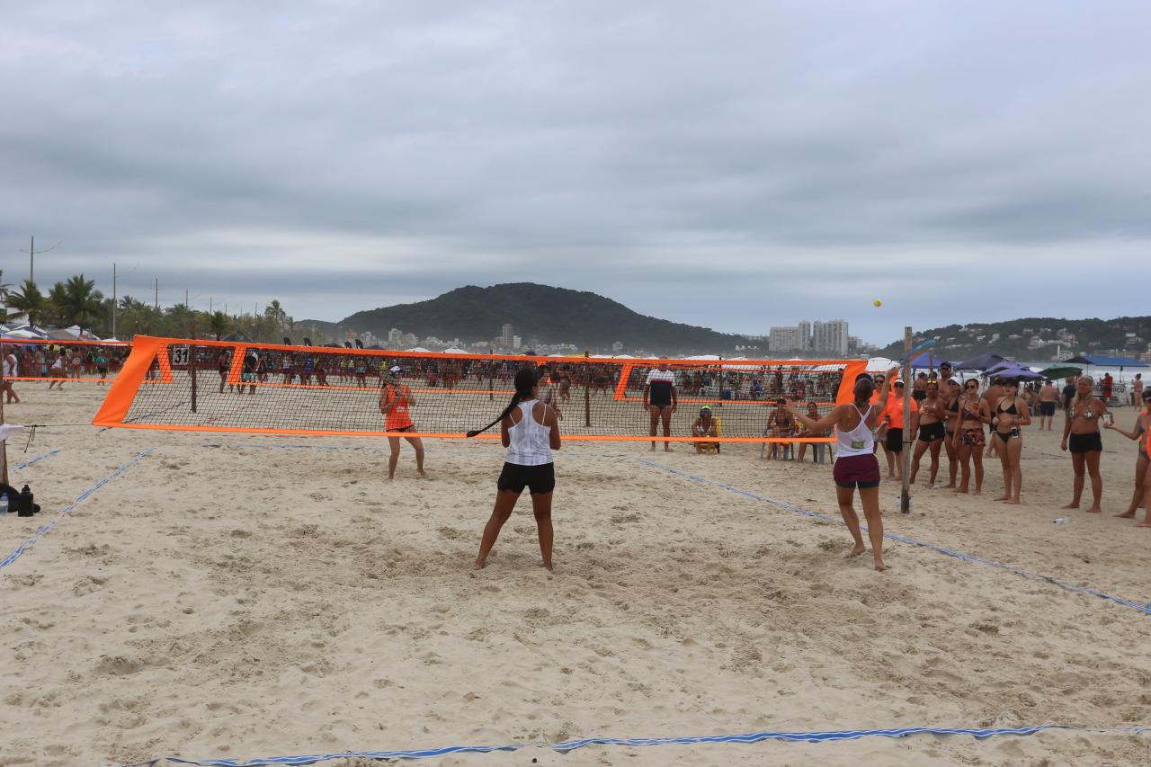 Guarujá Open Beach Tennis acontece  a partir desta sexta-feira (1º), na Enseada