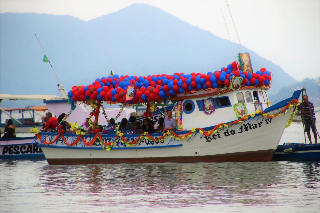 GUARUJÁ REALIZA FESTA DE SÃO PEDRO NESTE DOMINGO (3), NO PEREQUÊ