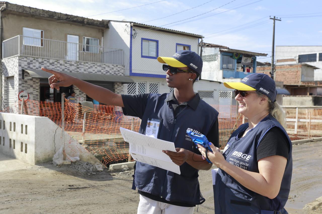 IBGE inicia pesquisa urbanística em Guarujá