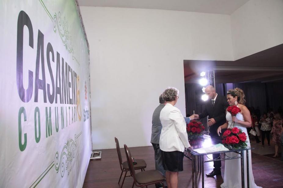 Inscrições para Inscrições para Casamento Comunitário em Santos começam na próxima segunda-feiraem Santos começam na próxima segunda-feira