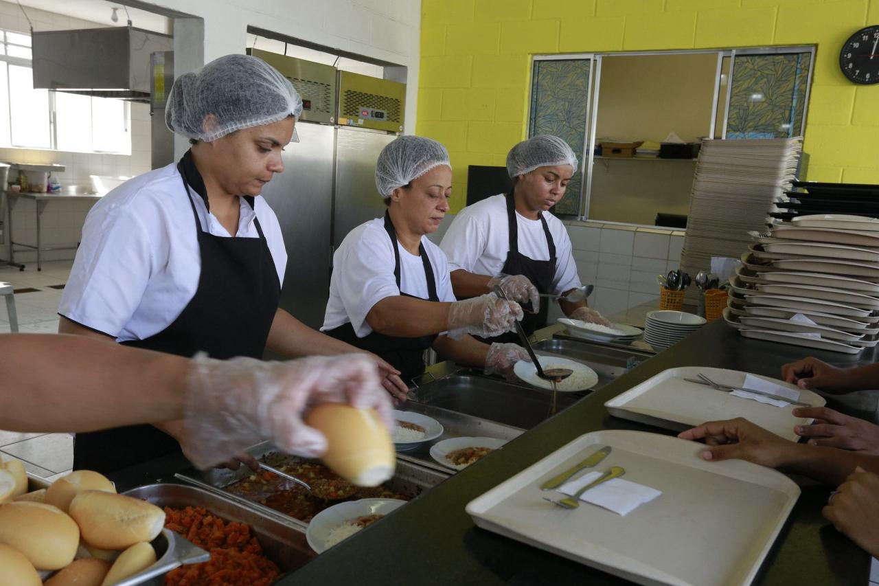 Restaurante Popular do Santo Antônio forneceu  125 mil refeições no primeiro semestre
