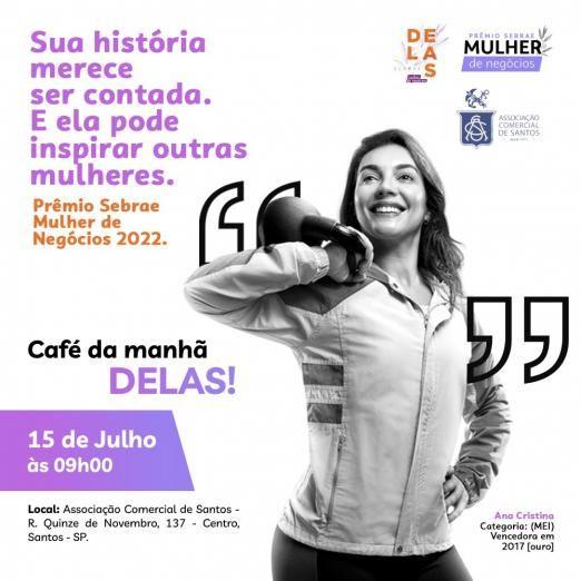 Santos terá bate-papo sobre empreendedorismo feminino