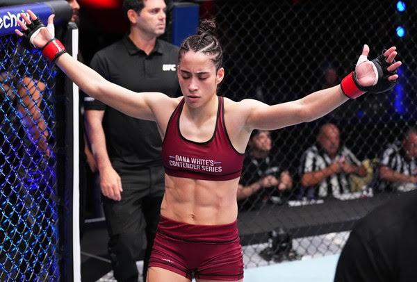 BRUNA BRASIL CONQUISTA VAGA NO UFC COM UM NOCAUTE