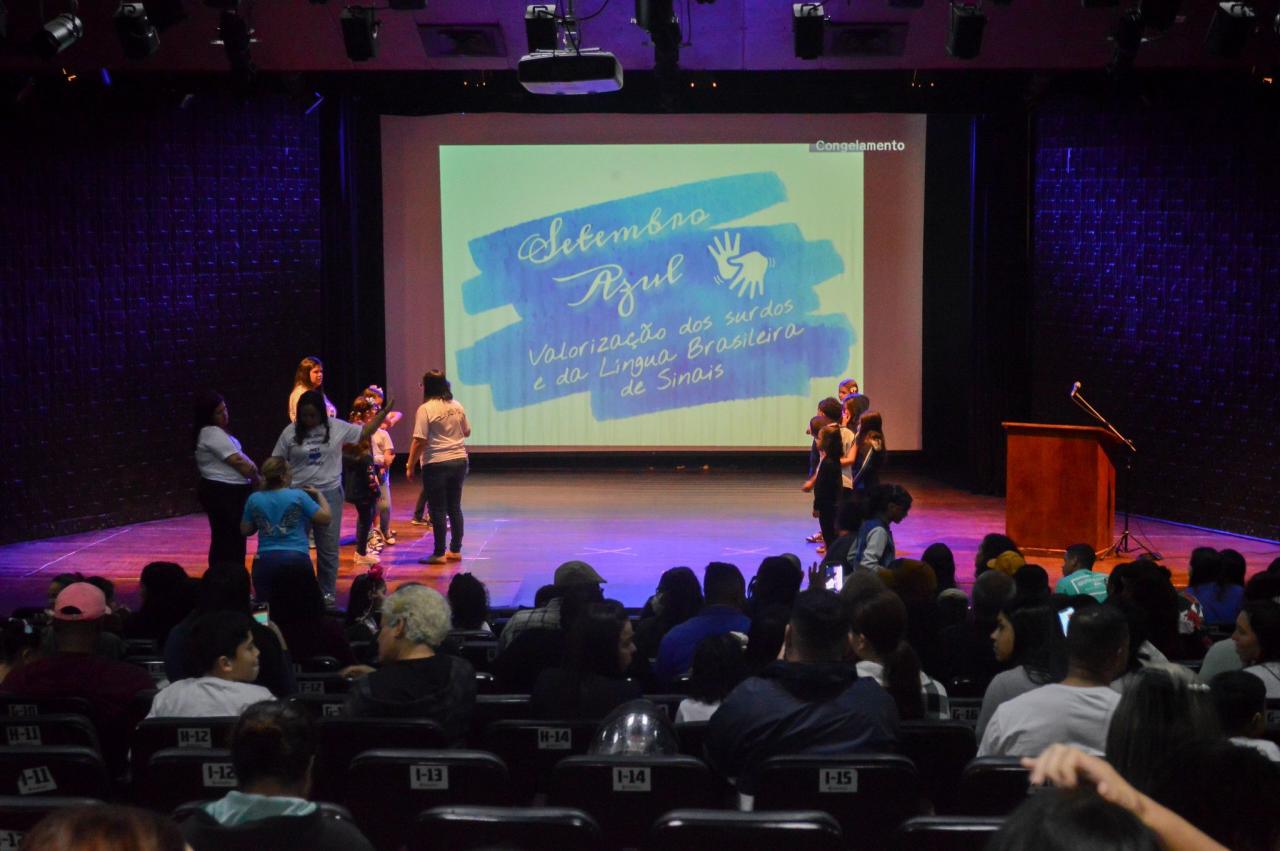 Conscientização marca evento em alusão ao Setembro Azul em Guarujá