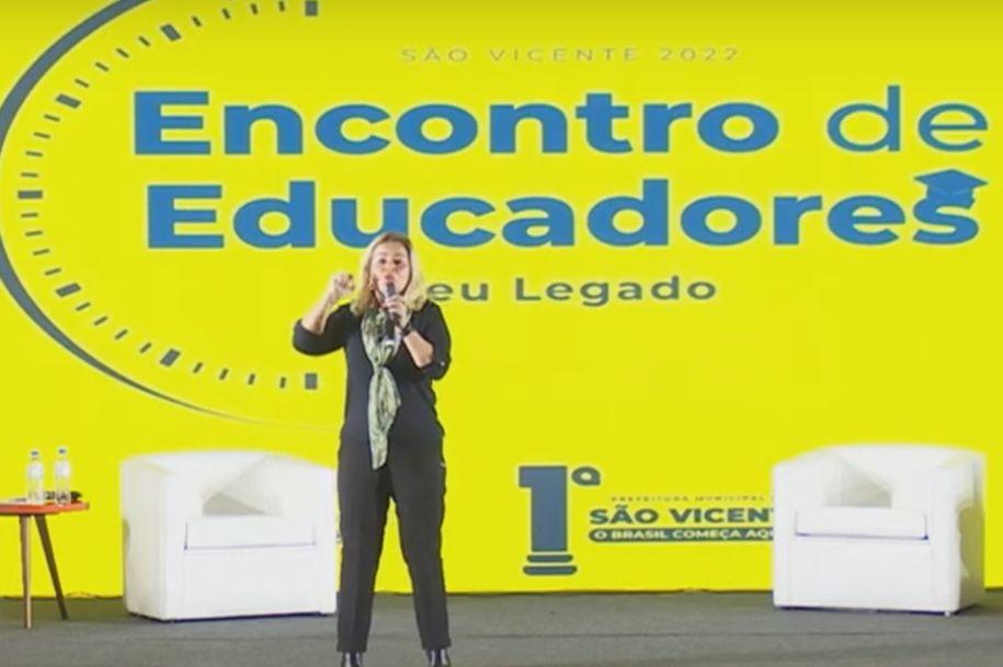 Cordelista Bráulio Bessa encerra Encontro de Educadores de São Vicente na noite de sexta-feira (14)